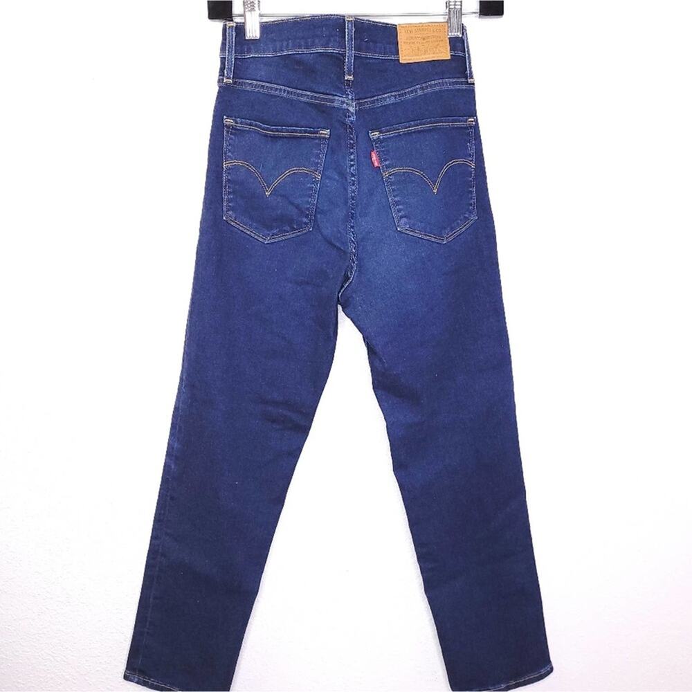 Levi's 724 High Rise Skinny Jeans | 27